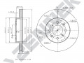 Brake disk DBD0163_4
