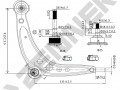 Рычаг DCA0021