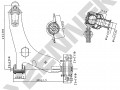 Рычаг DCA0046