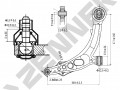 Рычаг DCA0049