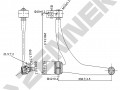 Рычаг DCA0054