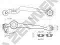 Рычаг DCA0055