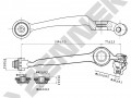 Рычаг DCA0056
