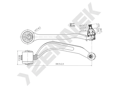 Lever DCA0058