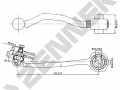 Рычаг DCA0063