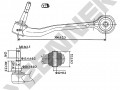 Рычаг DCA0066