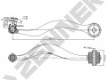 Lever DCA0073