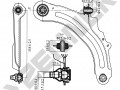 Рычаг DCA0077