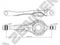 Рычаг DCA0097