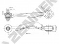 Рычаг DCA0105