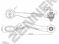 Рычаг DCA0106