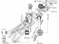 Рычаг DCA0108