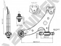 Рычаг DCA0111