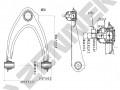 Рычаг DCA0112