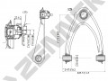 Рычаг DCA0113