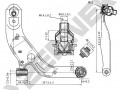 Рычаг DCA0117