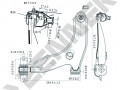 Рычаг DCA0118