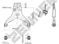 Рычаг DCA0128