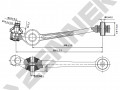 Рычаг DCA0133