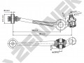 Рычаг DCA0134