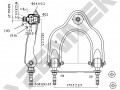 Рычаг DCA0140