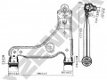 Рычаг DCA0148