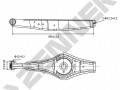Рычаг DCA0153