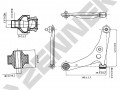 Рычаг DCA0162