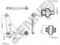 Рычаг DCA0163