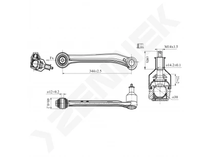 Lever DCA0167