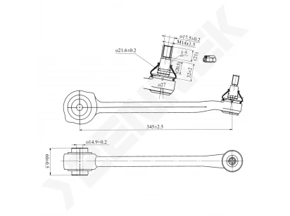 Lever DCA0186