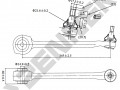 Рычаг DCA0186