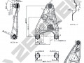 Рычаг DCA0188