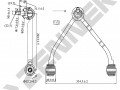 Рычаг DCA0196