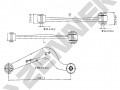 Рычаг DCA0199