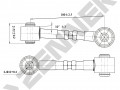 Рычаг DCA0200