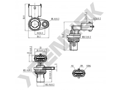 Camshaft position sensor DCS0001