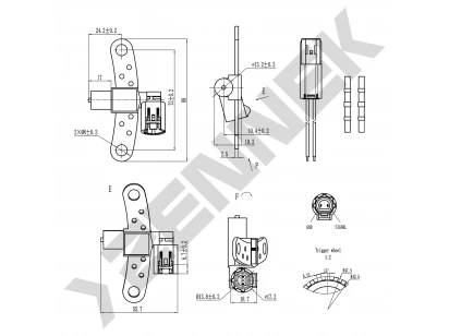 Crankshaft position sensor DCS0006