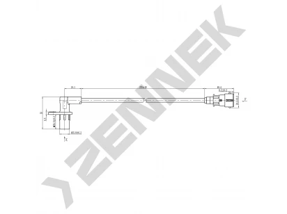 Crankshaft position sensor DCS0013