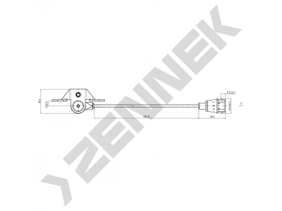 Crankshaft position sensor DCS0014