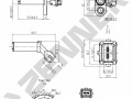 Датчик положения коленвала DCS0018