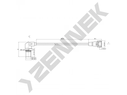 Crankshaft position sensor DCS0030
