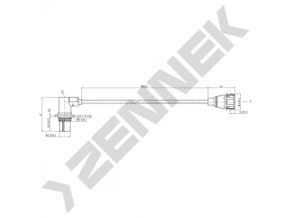 Crankshaft position sensor DCS0033