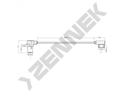 Crankshaft position sensor DCS0041