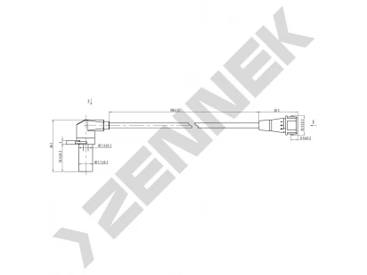 Crankshaft position sensor DCS0043