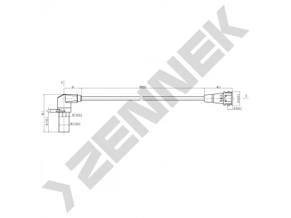 Crankshaft position sensor DCS0044