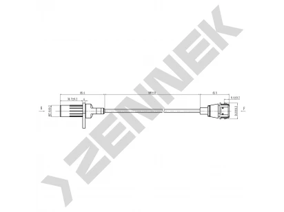 Crankshaft position sensor DCS0047