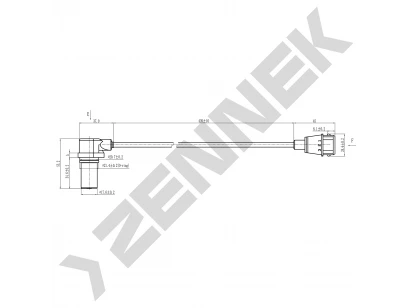 Crankshaft position sensor DCS0049