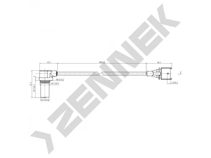 Crankshaft position sensor DCS0052