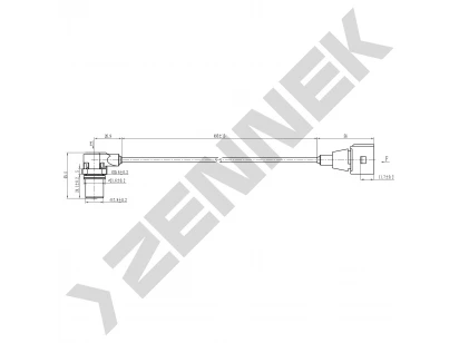 Crankshaft position sensor DCS0054
